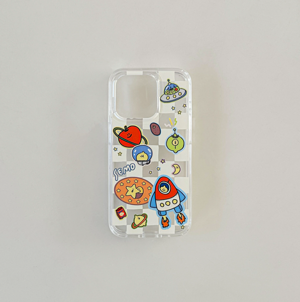 [second morning] Universe Jelly Hard Case