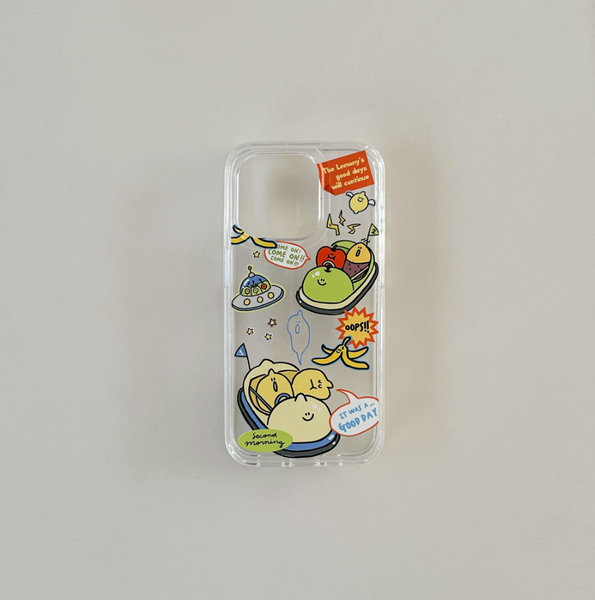 [second morning] Bumper Car Jelly Hard Case