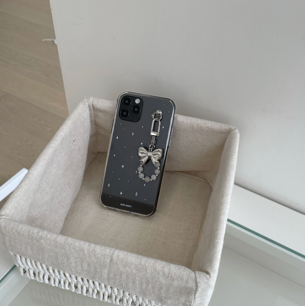 [dust dusty] Glitter Phone Case