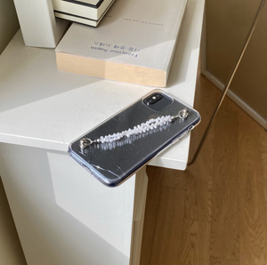 [dust dusty] Pearl Strap Phone Case