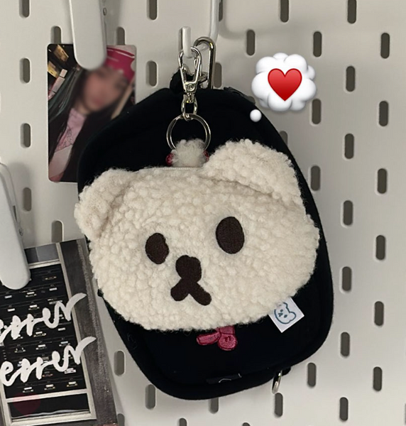 [MAZZZZY] Cloud Muffin Pouch Keyring