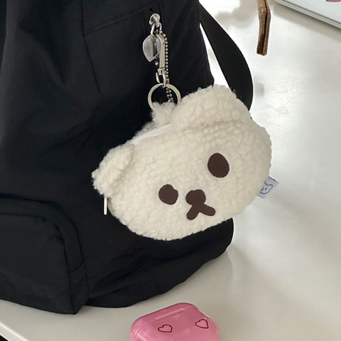 [MAZZZZY] Cloud Muffin Pouch Keyring