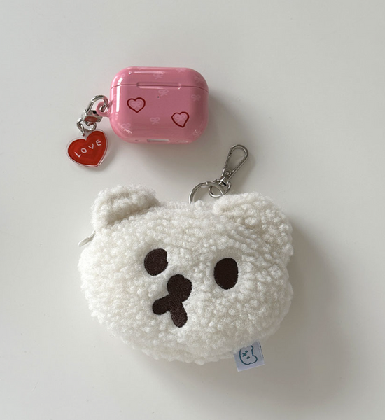 [MAZZZZY] Cloud Muffin Pouch Keyring