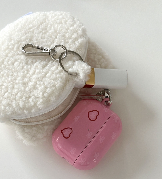 [MAZZZZY] Cloud Muffin Pouch Keyring