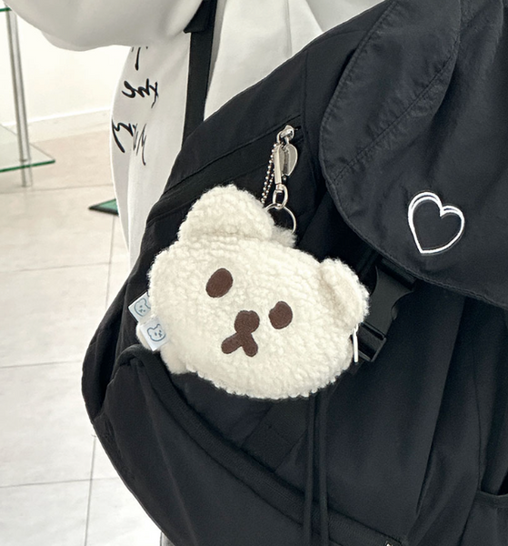 [MAZZZZY] Cloud Muffin Pouch Keyring