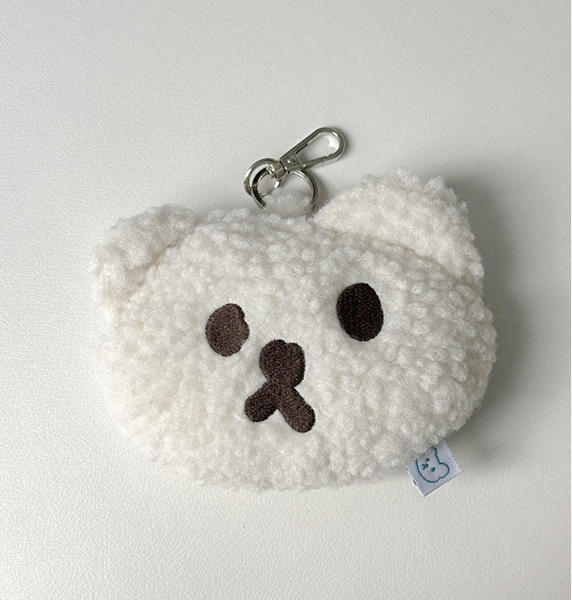 [MAZZZZY] Cloud Muffin Pouch Keyring