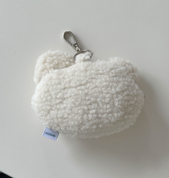 [MAZZZZY] Cloud Muffin Pouch Keyring