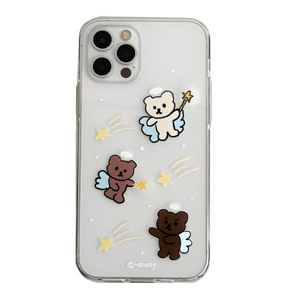 [MAZZZZY] Angel Friends Jelly Phone Case