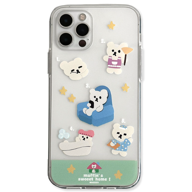 [MAZZZZY] Muffin's Sweet Home Jelly Phone Case