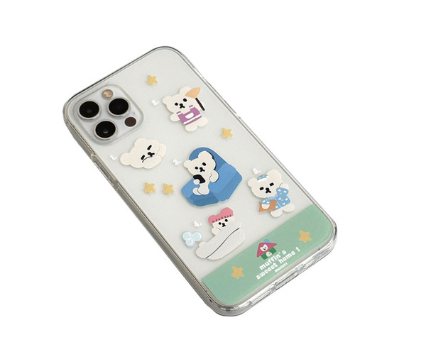 [MAZZZZY] Muffin's Sweet Home Jelly Phone Case