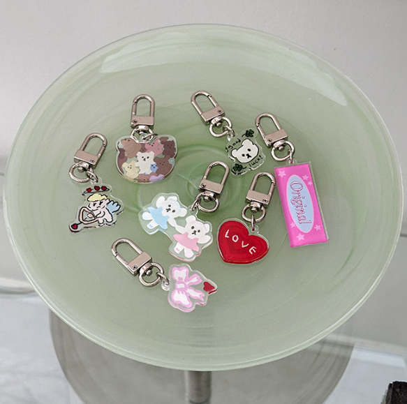 [MAZZZZY] Acrylic Keyring Collection (B)