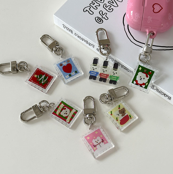 [MAZZZZY] Acrylic Keyring Collection (Christmas)
