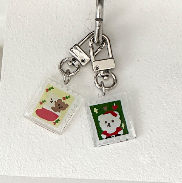 [MAZZZZY] Acrylic Keyring Collection (Christmas)