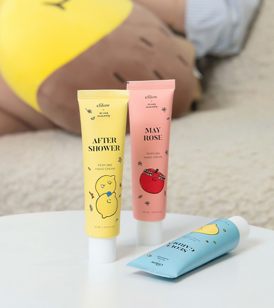 [second morning] Second Morning x Efilow Perfume Hand Cream