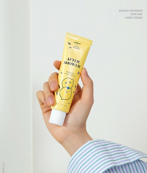 [second morning] Second Morning x Efilow Perfume Hand Cream