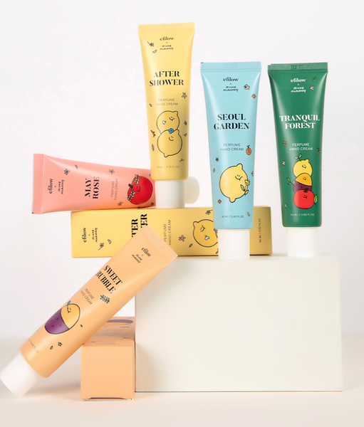 [second morning] Second Morning x Efilow Perfume Hand Cream