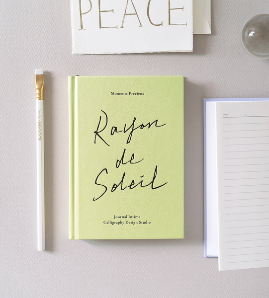 [AUBE DE J] Rayon de Soleil Diary (4colours) (note type)