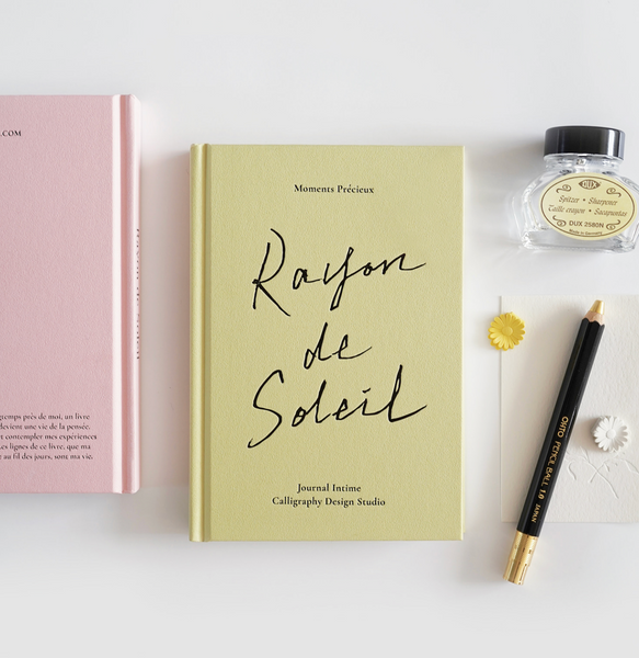 [AUBE DE J] Rayon de Soleil Diary (4colours) (note type)