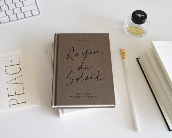 [AUBE DE J] Rayon de Soleil Diary (8colours)