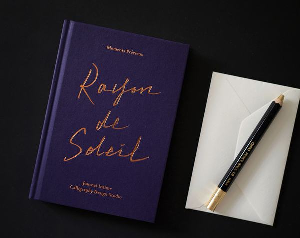 [AUBE DE J] Rayon de Soleil Diary (8colours)