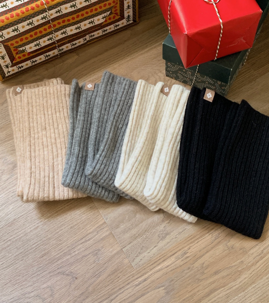 [SOYE PI-NE] Thick Wool Leg Warmer