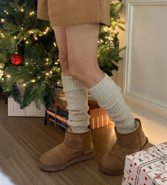 [SOYE PI-NE] Thick Wool Leg Warmer