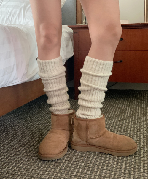 [SOYE PI-NE] Thick Wool Leg Warmer