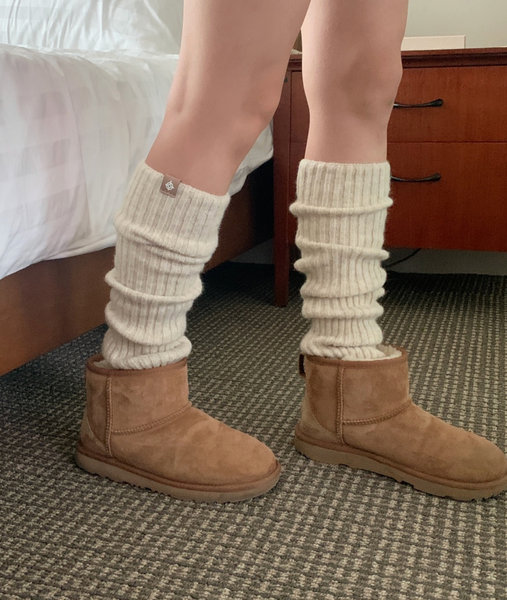 [SOYE PI-NE] Thick Wool Leg Warmer