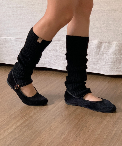 [SOYE PI-NE] Thick Wool Leg Warmer