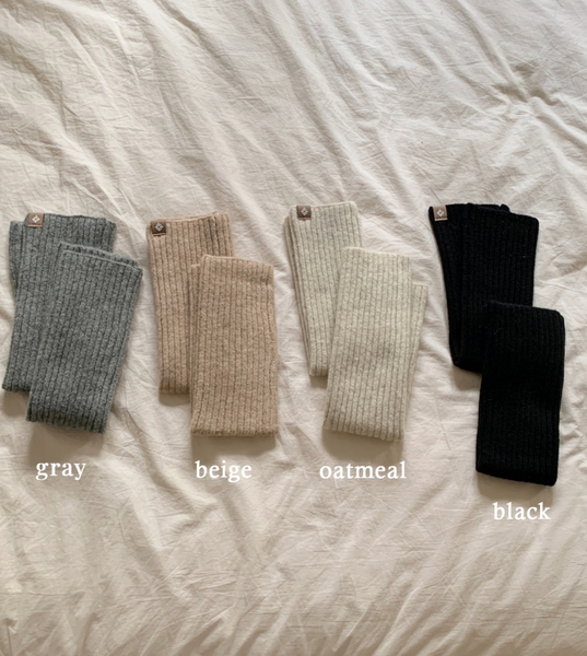 [SOYE PI-NE] Thick Wool Leg Warmer