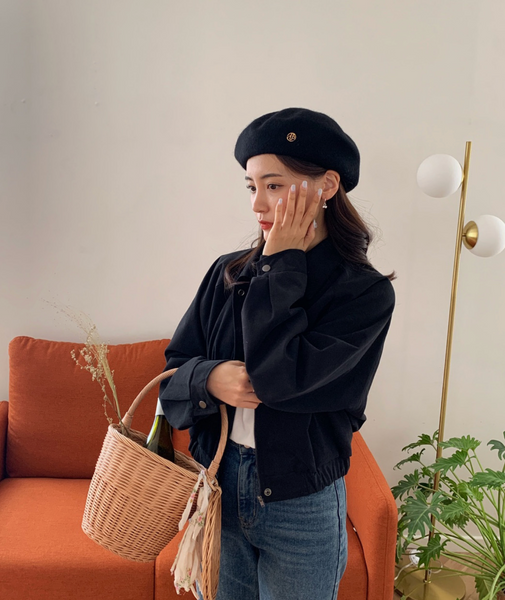 [SOYE PI-NE] Julia Wool Beret