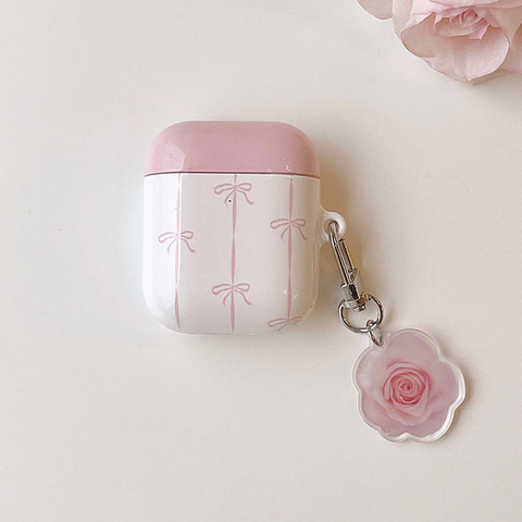 [Romantic Mood] Ballet Ribbon Airpods Case