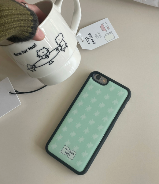 [two paw yard.] Starlight Epoxy Phone Case