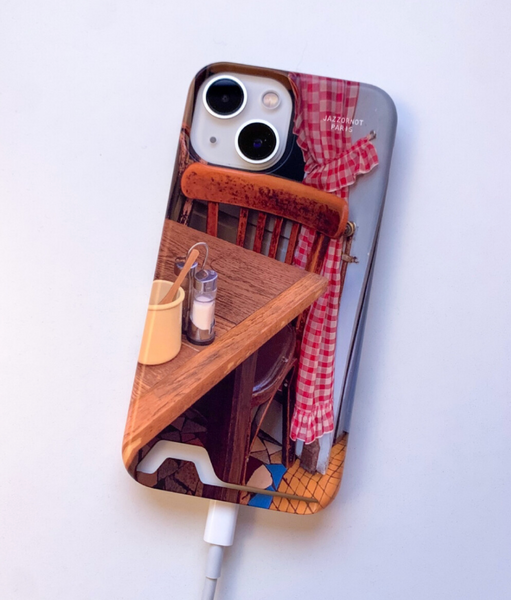 [JAZZ OR NOT] À TABLE Phone Case