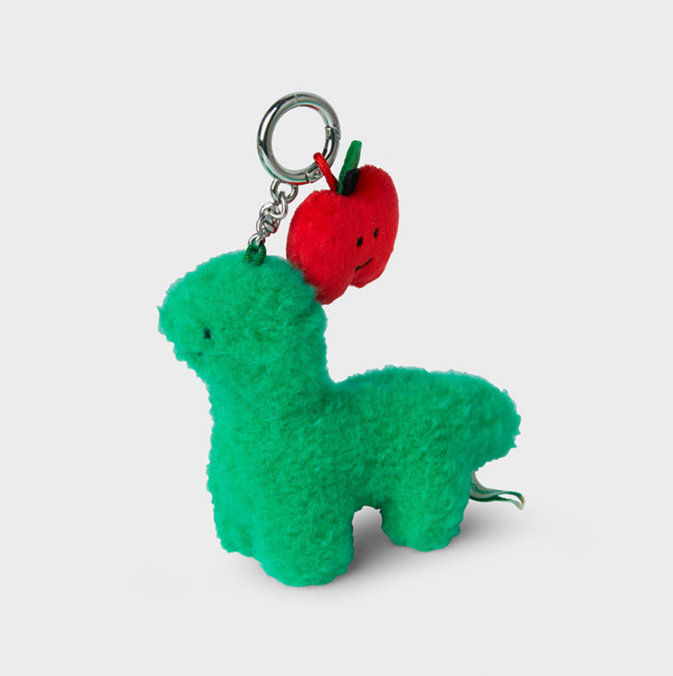 [JOGUMAN STORE] Fluffy Keyring