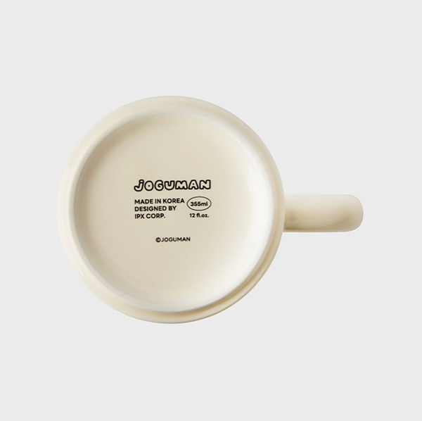 [JOGUMAN STORE] JOGUMAN Mug Cup 355ml