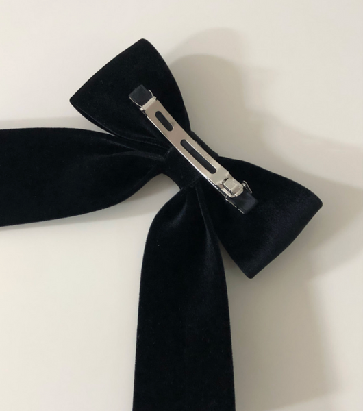 [DUNGEUREON] Present Velvet Ribbon Hairpin