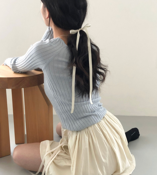 [DUNGEUREON] Ribbon Tie Hair Strap