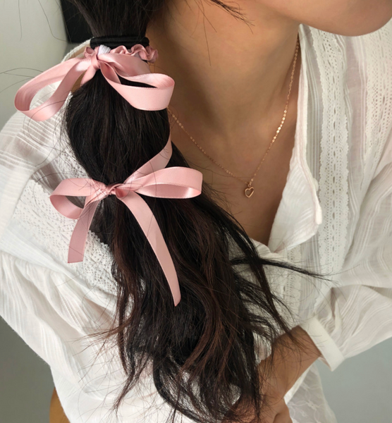 [DUNGEUREON] Ribbon Tie Hair Strap