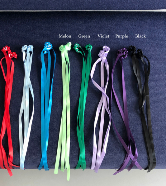 [DUNGEUREON] Ribbon Tie Hair Strap