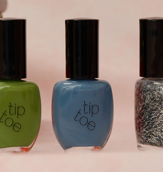 [tip toe] Nail Polish 206 Blue Note