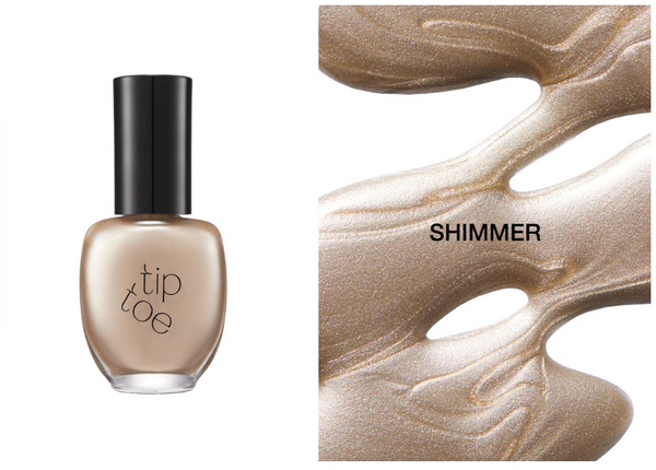 [tip toe] Nail Polish 406 Champagne Dress