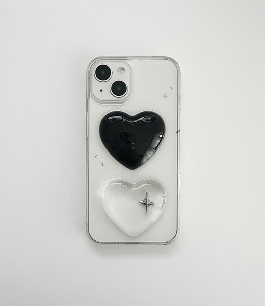 [NOTTE CIELO] Heart Jelly Phone Case