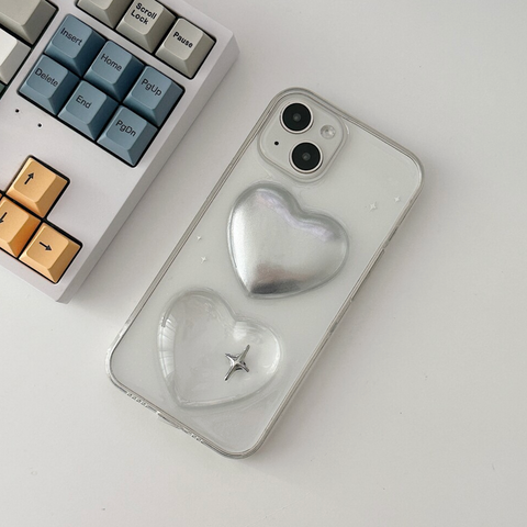 [NOTTE CIELO] Heart Jelly Phone Case