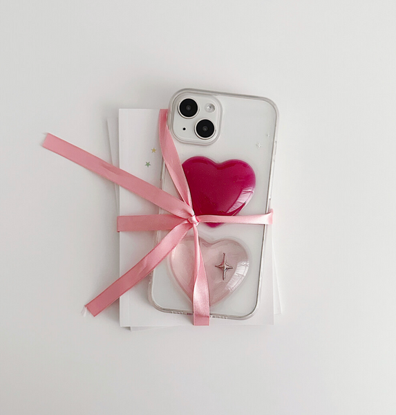 [NOTTE CIELO] Heart Jelly Phone Case