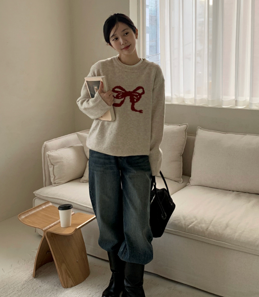 [ALITTLEBEAT] Lounge Ribbon Knit