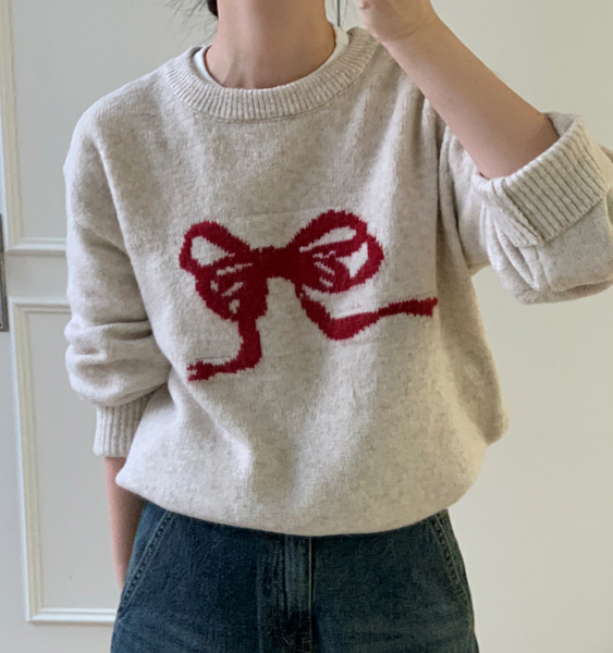 [ALITTLEBEAT] Lounge Ribbon Knit