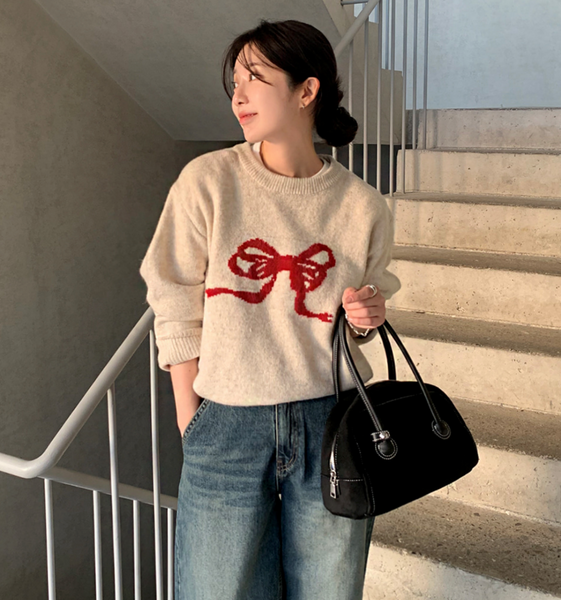 [ALITTLEBEAT] Lounge Ribbon Knit