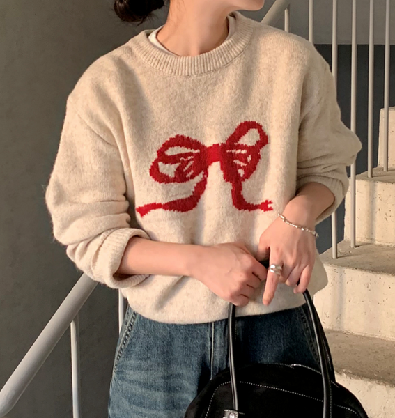 [ALITTLEBEAT] Lounge Ribbon Knit