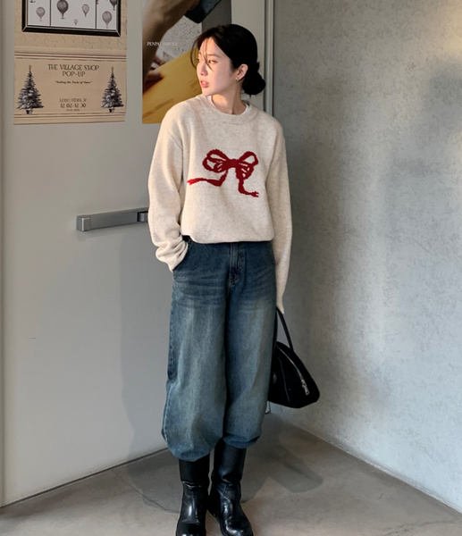 [ALITTLEBEAT] Lounge Ribbon Knit